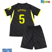 Atletico Madrid Johnny Cardoso #5 Gostujuci Dres za djecu 2026-27 Kratak Rukav (+ Kratke hlače)